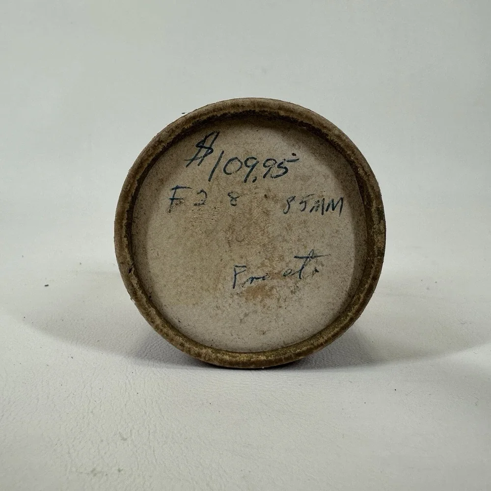 A. Schacht Munchen Travenar‎ 85mm F2.8 Lens Exacta Mount With Case